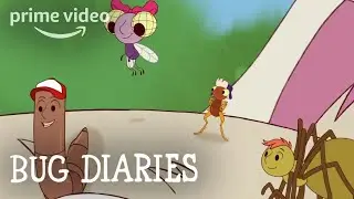 Bug Diaries Season 1, Part 1 - Clip: Mookie | Prime Video Kids