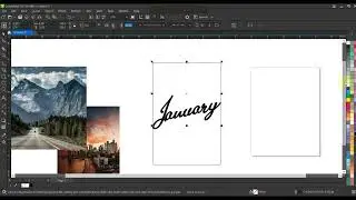 How to Create a Double Exposure Inspired Text Effect in CorelDRAW