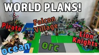 LEGO Medieval Blueprints