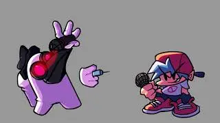 Suspicious Funkin' - Crowpostor Sprites Test