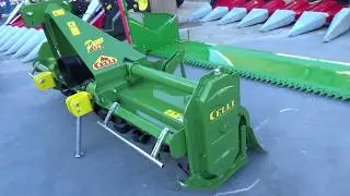 The CELLI 170 rotary tiller