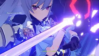 Genshin Impact (v1.3). #41. Тестовый забег (Кэ Цин, Нин Гуан, Беннетт)