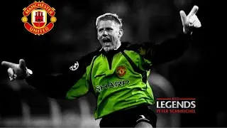 Peter Schmeichel. The Legend Manchester United. Best Saves