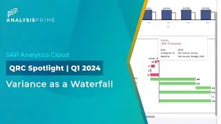 Variance as a Waterfall