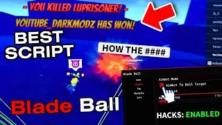[🔥BEST] Blade Ball Script GUI | AUTO PARRY, INF ABILITY | FREE WINS✅ | *Pastebin 2023* (PC/Mobile)