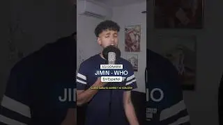 Asi Sonaria JIMIN - WHO (En Español) | Keblin Ovalles  #cover #bts #jiminwho