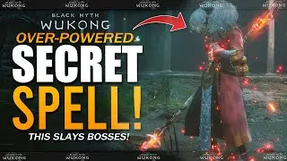 How To Get Spell Binder - SECRET OP SPELL // Treasure Hunt Quest Guide - Black Myth Wukong