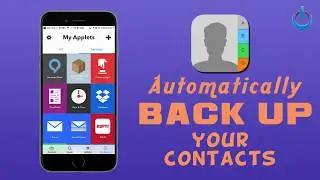 Automatically Back Up Your Contacts - iOS or Android