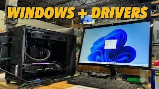 How to Install Windows and Set up Drivers FAST!