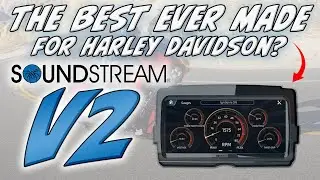 Hands on Soundstream V2!  Feature Overview - Is the best radio ever made for Harley Davidson®?