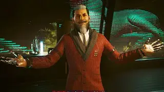 Mr Hands Reveals His Identity To V Scene - Cyberpunk 2077 Phantom Liberty 2023