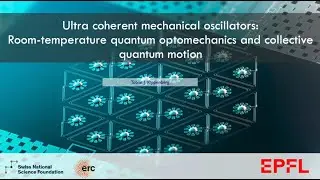 2024 NS - Quantum control of mechanical systems: fundamental research to technological applications