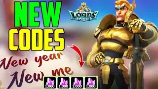 *JANUARY* NEW CODES REDEMPTION CODES FOR LORDS MOBILE 2023 - LORDS MOBILE CODES 2023 - LORDS MOBILE