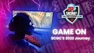 GAME ON  - SCGC's 2023 Journey