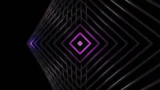 Polygons Animation Background Video - Royalty Free Footage
