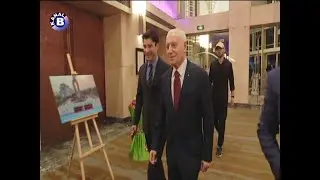 Özel Köşe - Prof. Dr. Mehmet Haberal Tacikistan'ın Bağımsızlık Günü Resepsiyonuna Katıldı