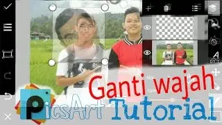 PICSART TUTORIAL | How to edit photo change face 2017