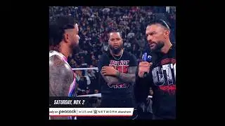 The OG BLOODLINE REUNITE before CROWN JEWEL (Roman 🗣️ YEET) 