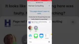 Google Maps App Bug in Google My Business Website URLs
