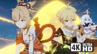 【4K Genshin Impact】Yoimiya Story Quest 2 Final Cutscene in 4K