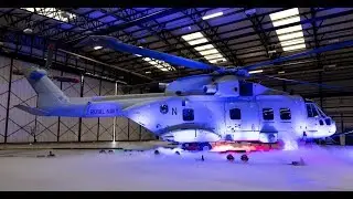 COMMANDO MERLIN MK4 Inducted into Royal Navy