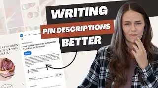 How to Use Keywords to Optimize Your Pins on Pinterest (Idea Pins, Video Pins & Static Pin Tutorial)