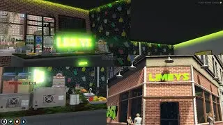 [QBCore Free] Beautiful  Limeys Juice Bar Job Script