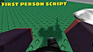 Roblox First Person Script [FE] - Working in all Games