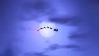 5 Santa Claus Sightings Caught on Camera