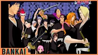 Bleach All Lieutenants Special Moves Bleach Brave Souls 