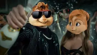 MORGENSHTERN - Cristal & МОЁТ//Элвин и Бурундуки - Cristal & МОЁТ//Alvin and the Chipmunks Song