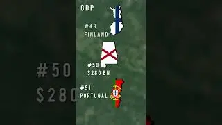 What if Alabama was a country?