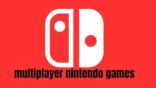 TOP 6 MULTIPLAYER GAMES ON THE Nintendo Switch! August 2024 #nintendo#livestream  #atemmini #gaming