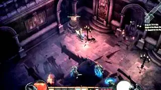 Diablo 3 monk gameplay (part 1)