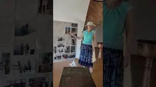 Музей в церкви в Николо Березовке ч1
