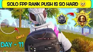 Day-11 🔥🇵🇰 • Diamond / Gold to Solo Fpp Conqueror Rank Push Tips for C3S9 Conqueror.#solofpprankpush