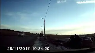 Авария на шоссе Космонавтов Магнитогорск
