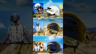 New State vs PUBG Mobile vs PUBG china - Comparison 