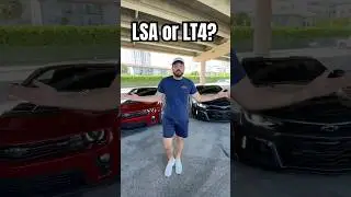5th Gen ZL1 (LSA) vs. 6th Gen ZL1 (LT4) - Who sounds better?!