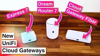 UniFi's New Compact Cloud Gateways - Now with 10 Gigabit Ethernet!