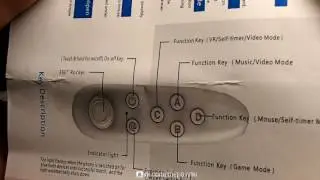 Контроллер для очков виртуальной реальности / VR box controller 👍
