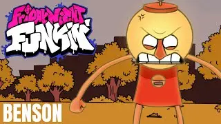 Friday Night Funkin V.S. Explosive Benson [REAL Demoson] Mod!
