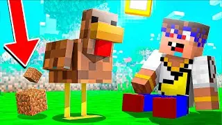 😱 Майнкрафт, но у нас ТОЛЬКО ОДНА КУРИЦА! #2