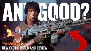 NEW EXOTIC LMG • IRON LUNG BUILD • THE DIVISION 2 SEASON 2 YEAR 5 2023