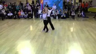 Милованов Александр - Николаева Екатерина. Хастл слоу. Финал. ЧР 2014