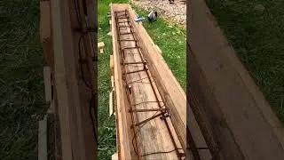 Самодельные несущие перемычки для дома.