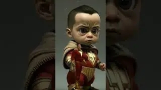 AI Dc Baby Character sings  Simpapa polyubila #shorts