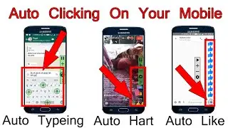 Best Auto Clicker for (Game's/Auto Like/WhatsApp)