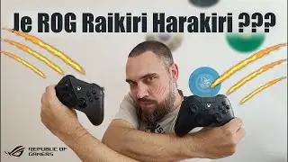 Recenze Asus ROG Raikiri | Porazí tyto cyberpunk ovladače konkurenci?