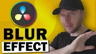 How To Blur A Moving Object In DaVinci Resolve